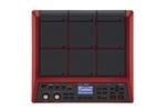 Roland SPDSX Special Edition Red Sampling Pad Front View